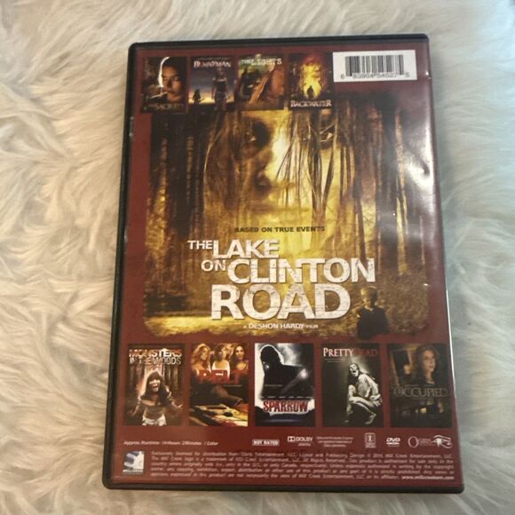 Pretty Dead: 10 Horror Films (DVD, 2016, 2-Disc Set) - Picture 2 of 6